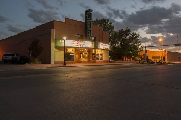 A little theater in Lovington, a prime example of the need for SEO services from WSI Web Enhancers