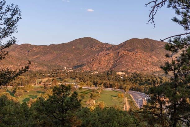 Mountains of Los Alamos