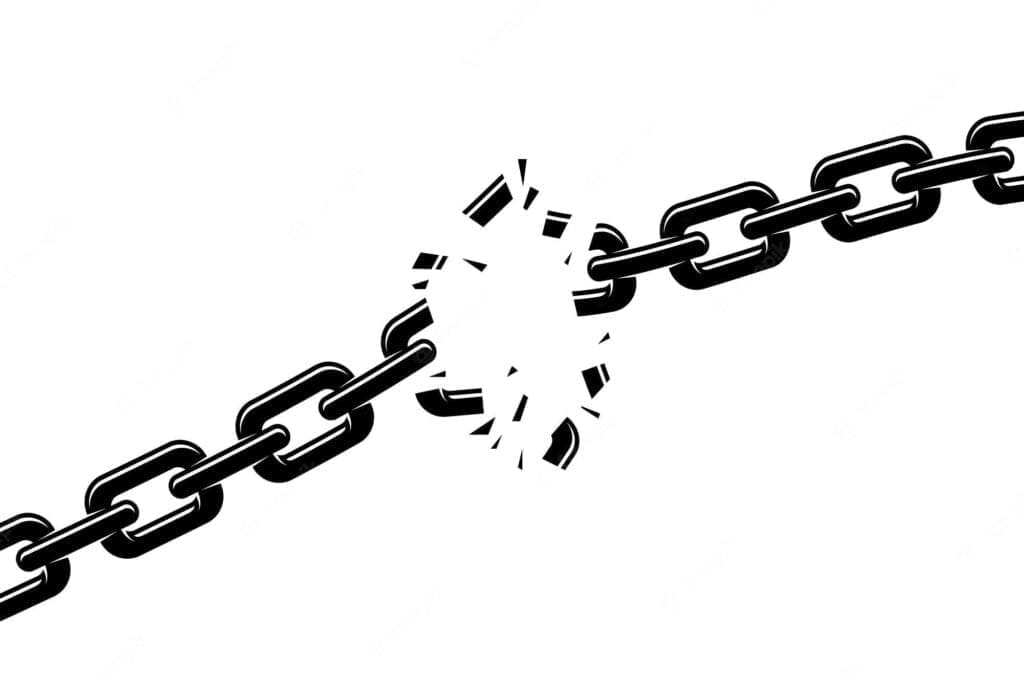 Broken Links Optimization and Identification