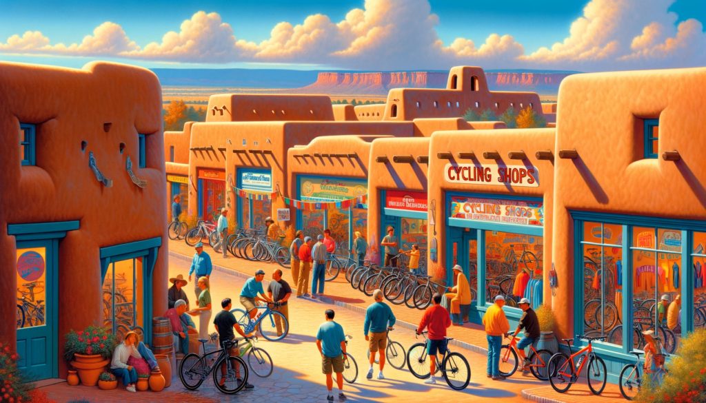 Farmington New Mexico Cycling Shop outside street view