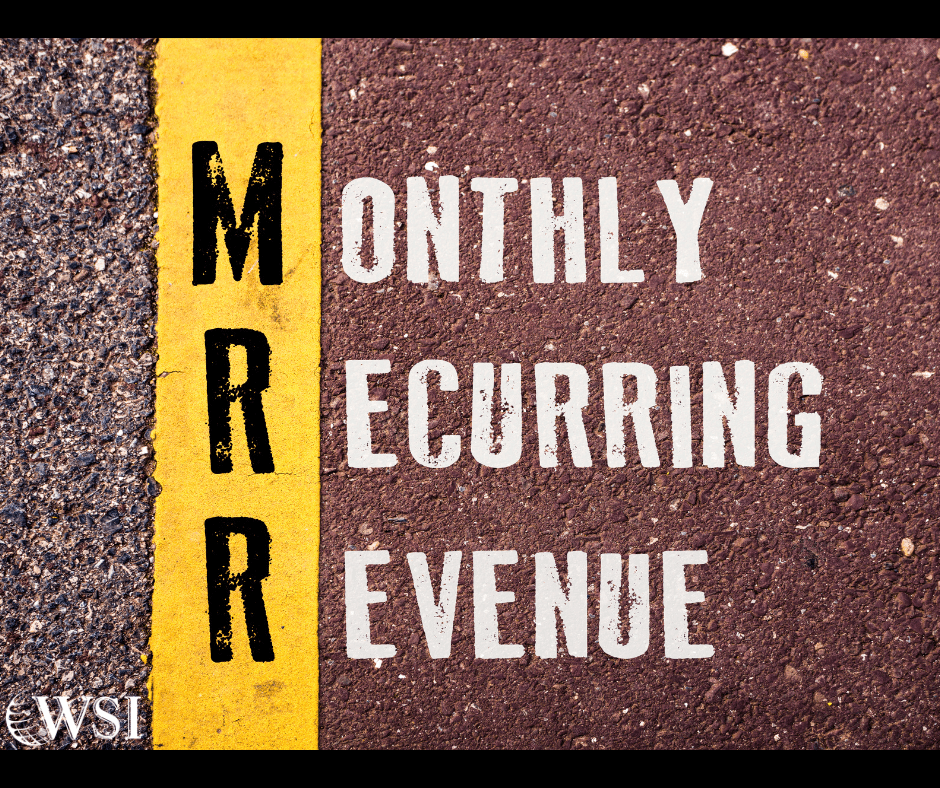 Monthly Recurring Revenue MRR