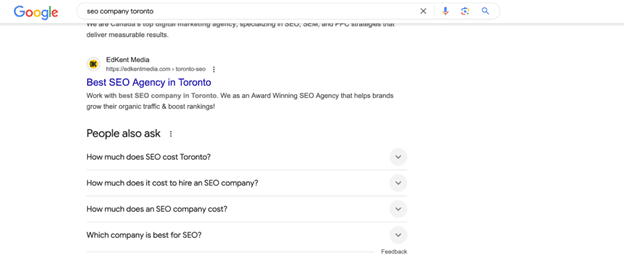 Proven Strategies to Rank in Google’s People Also Ask (PAA) Box 1 Screenshot of a People also ask box in a SERP